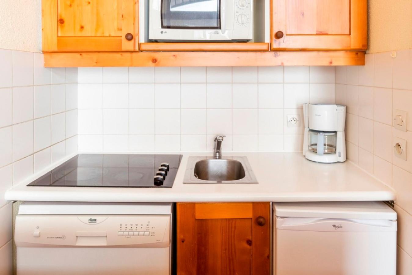 Residences Quartier Charmettoger - Maeva Home Les Arcs  المظهر الخارجي الصورة
