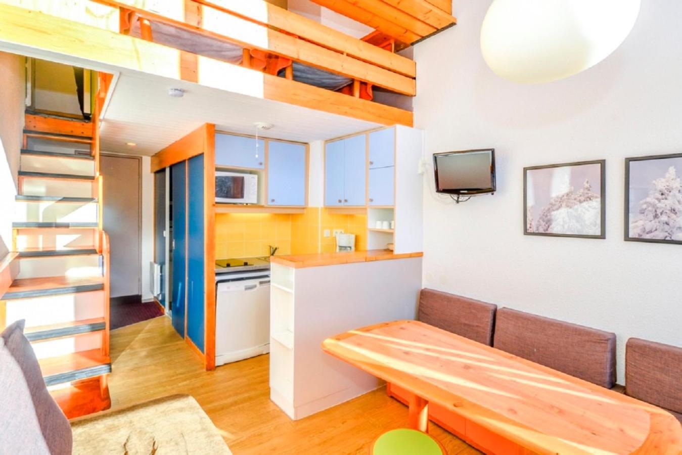 Residences Quartier Charmettoger - Maeva Home Les Arcs  المظهر الخارجي الصورة