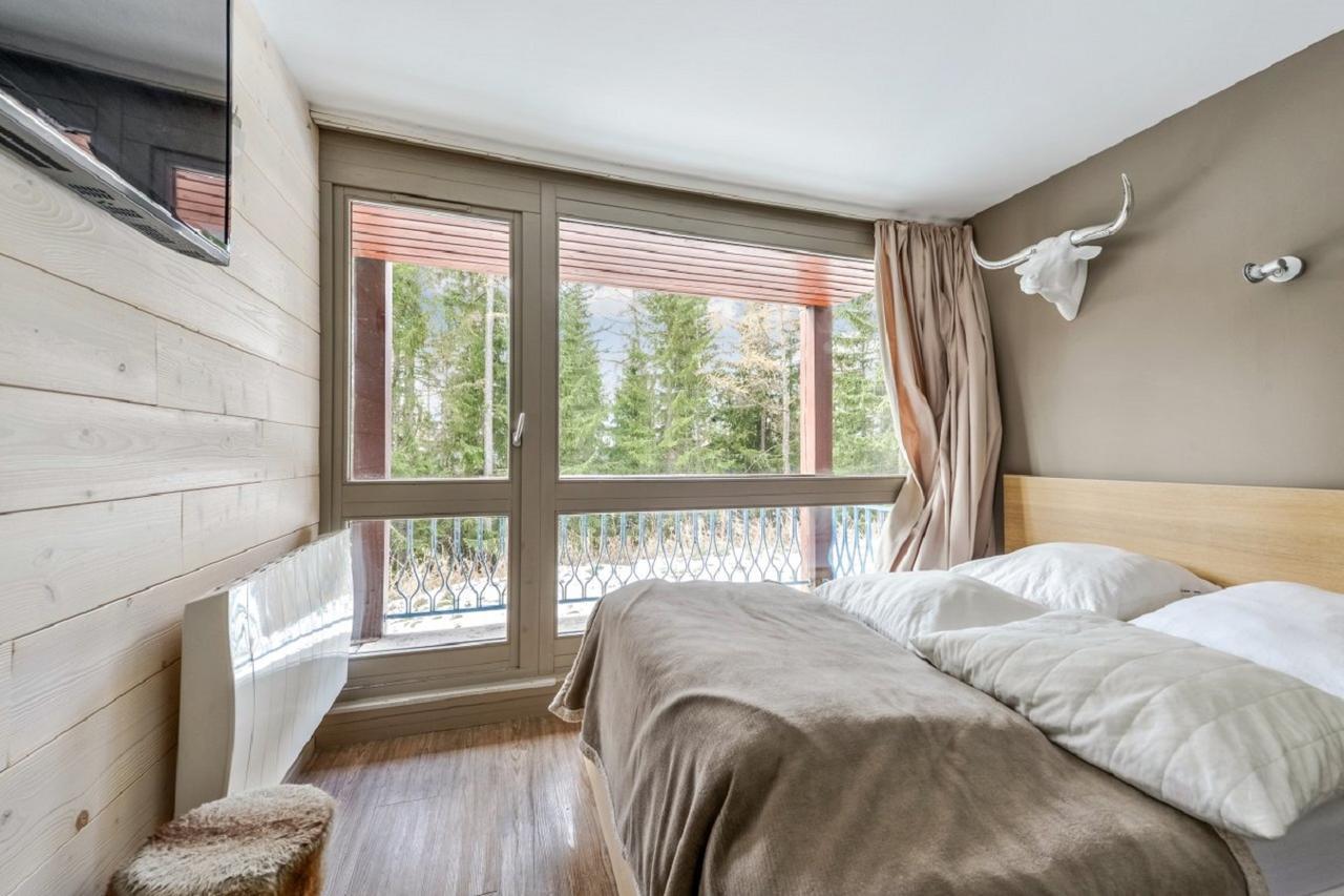 Residences Quartier Charmettoger - Maeva Home Les Arcs  المظهر الخارجي الصورة