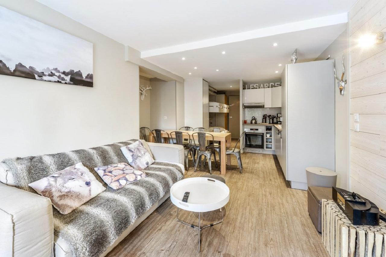 Residences Quartier Charmettoger - Maeva Home Les Arcs  المظهر الخارجي الصورة