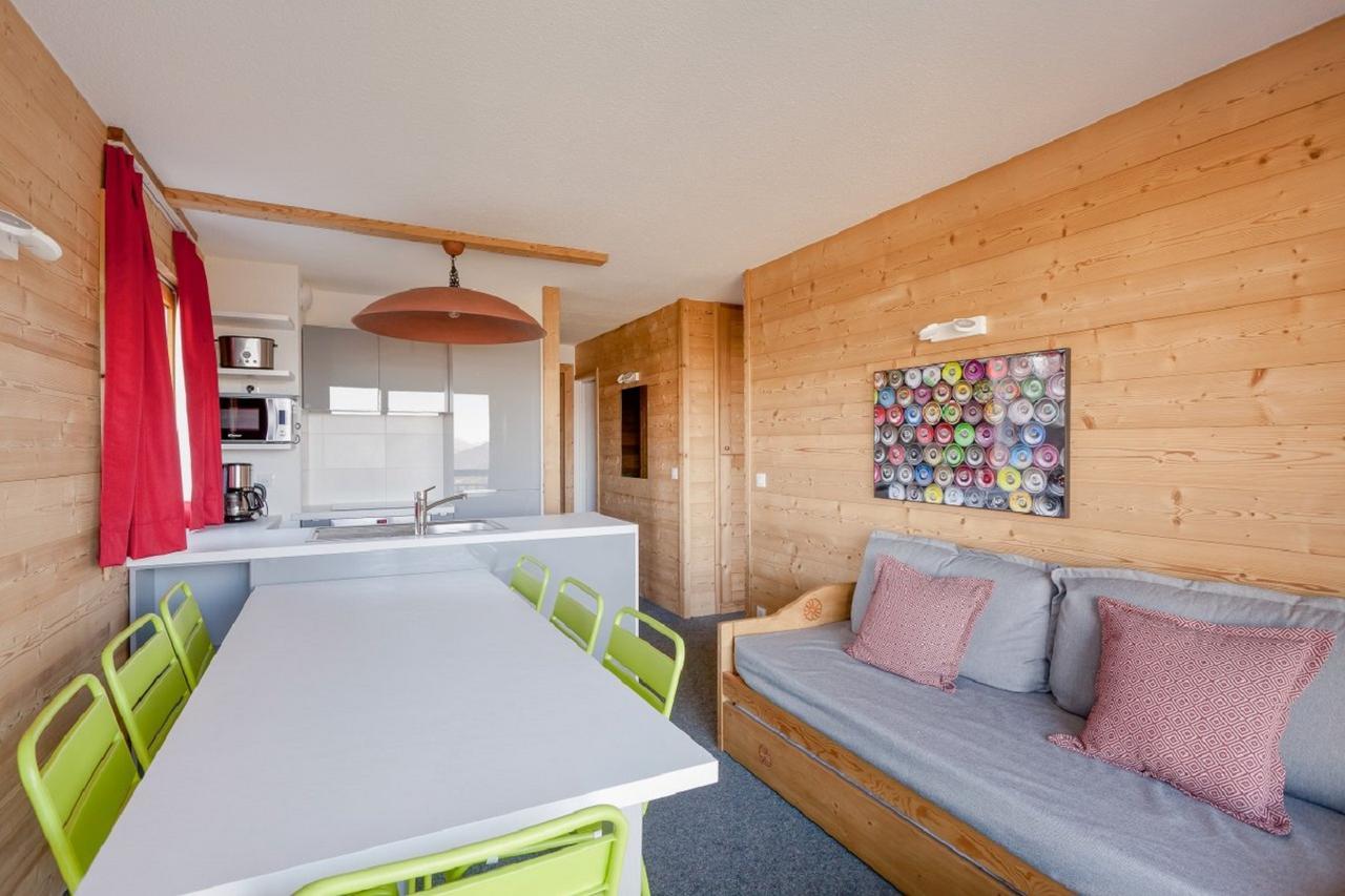 Residences Quartier Charmettoger - Maeva Home Les Arcs  المظهر الخارجي الصورة